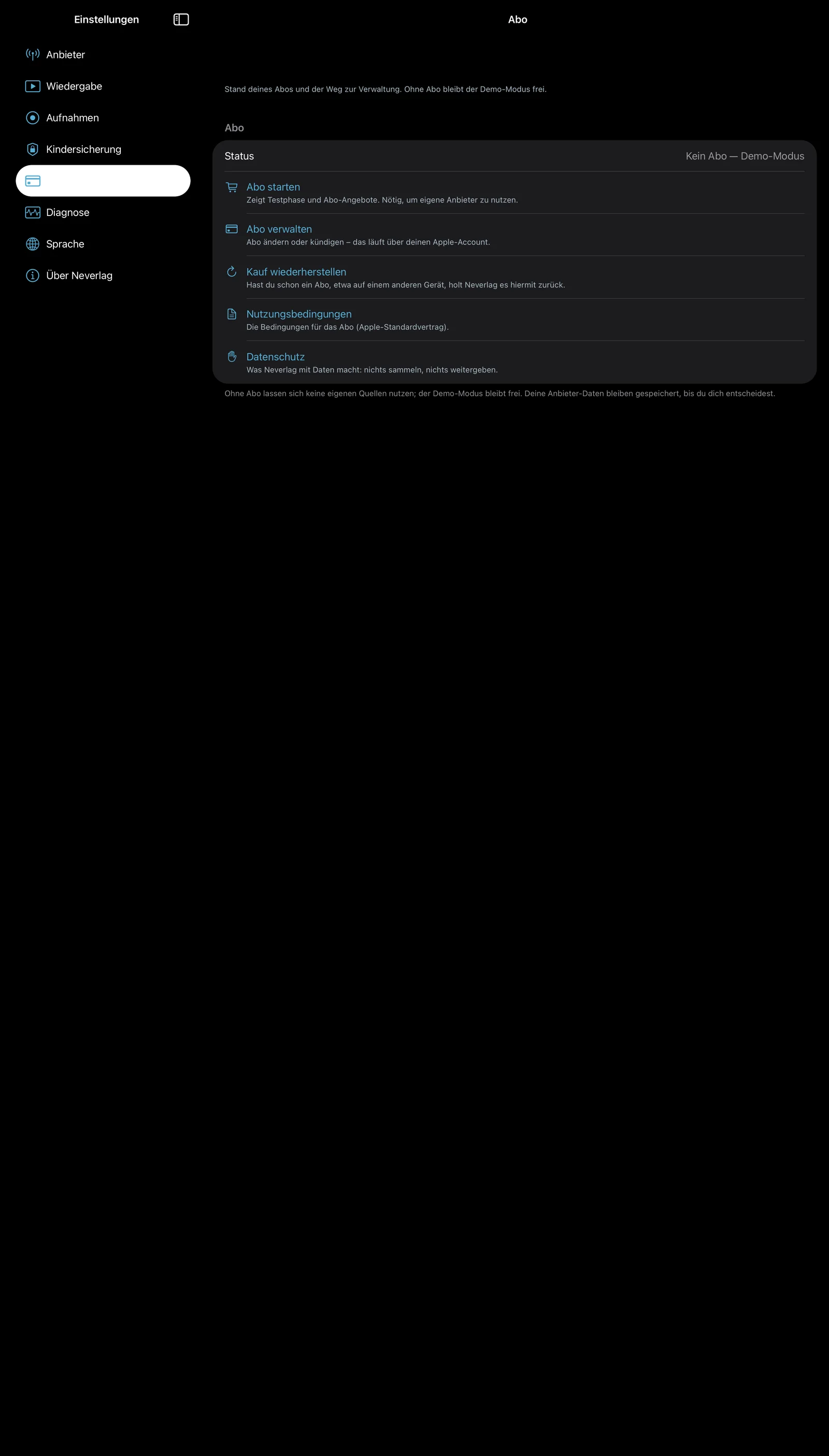 Bildschirmfoto einstellungen ipad 05 subscription