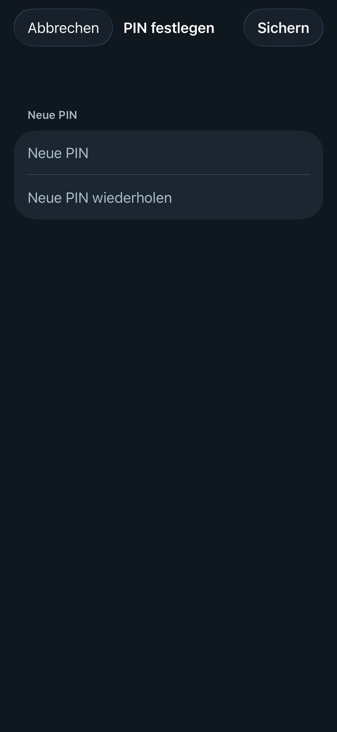 Screenshot pin festlegen iphone
