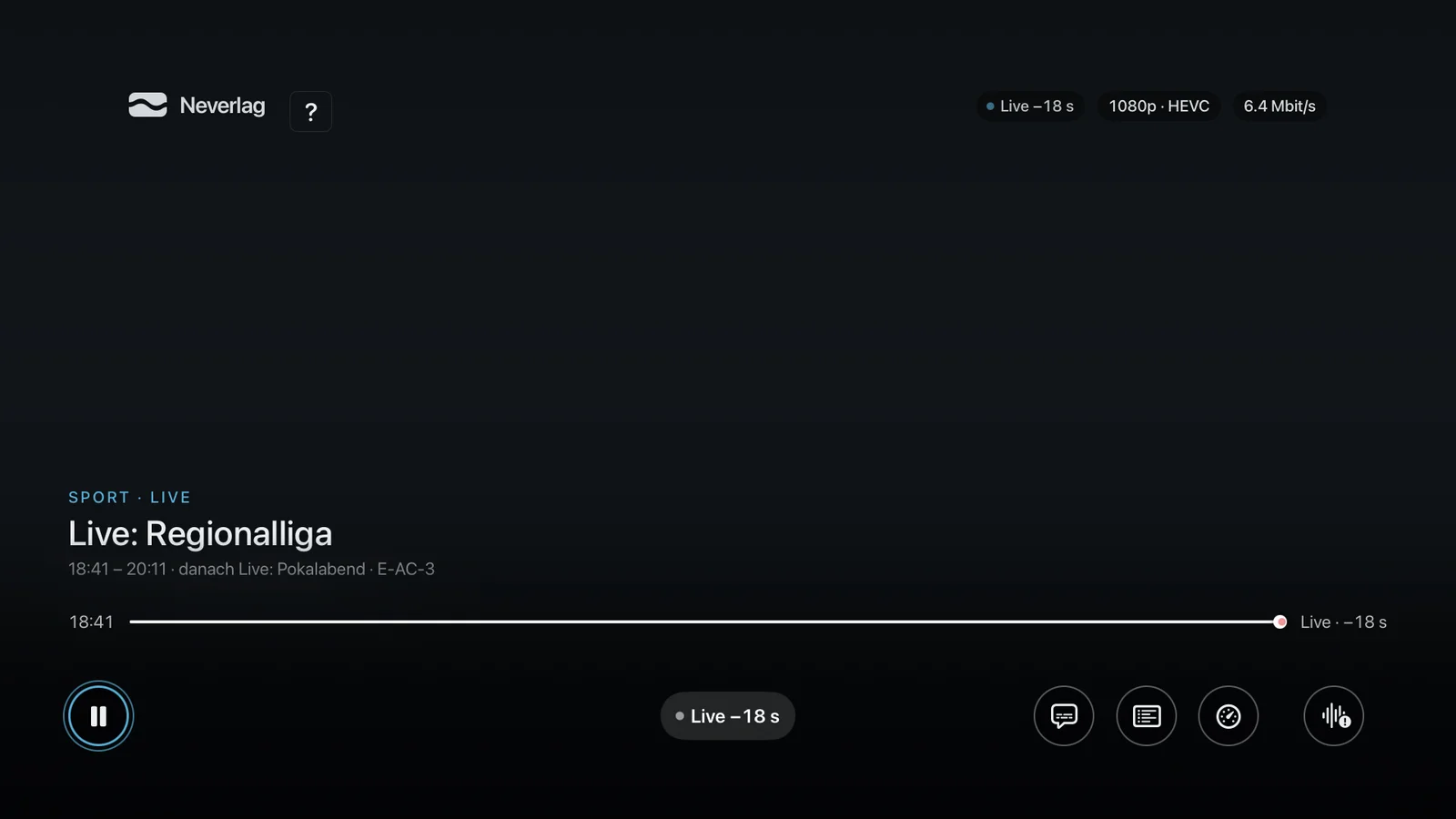 The player (Apple TV)