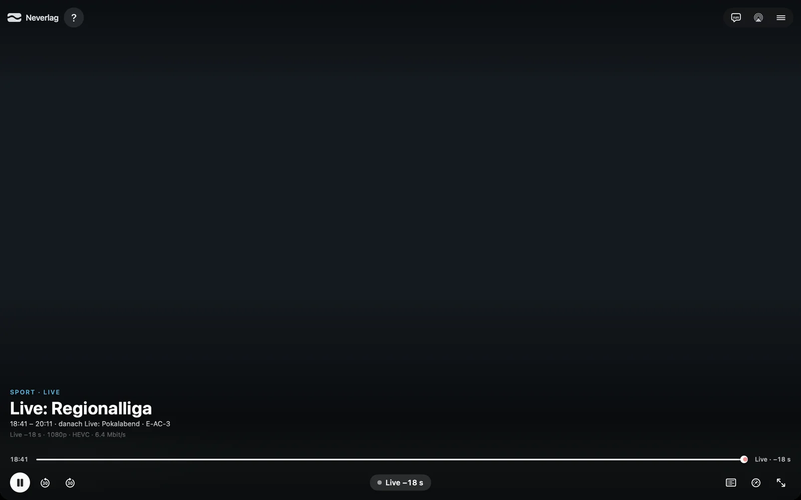 The player (Mac)