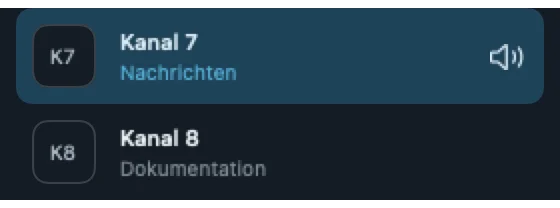 Senderzeile (Mac)