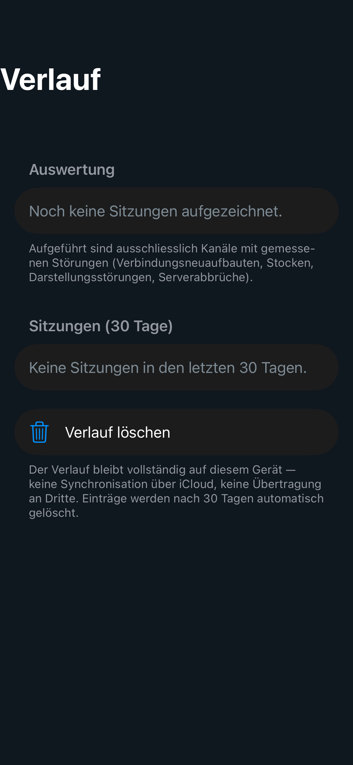 History (iPhone)