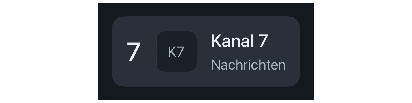 Zap-Anzeige (Apple TV)